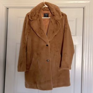 Abercrombie&Fitch Faux Fur Jacket